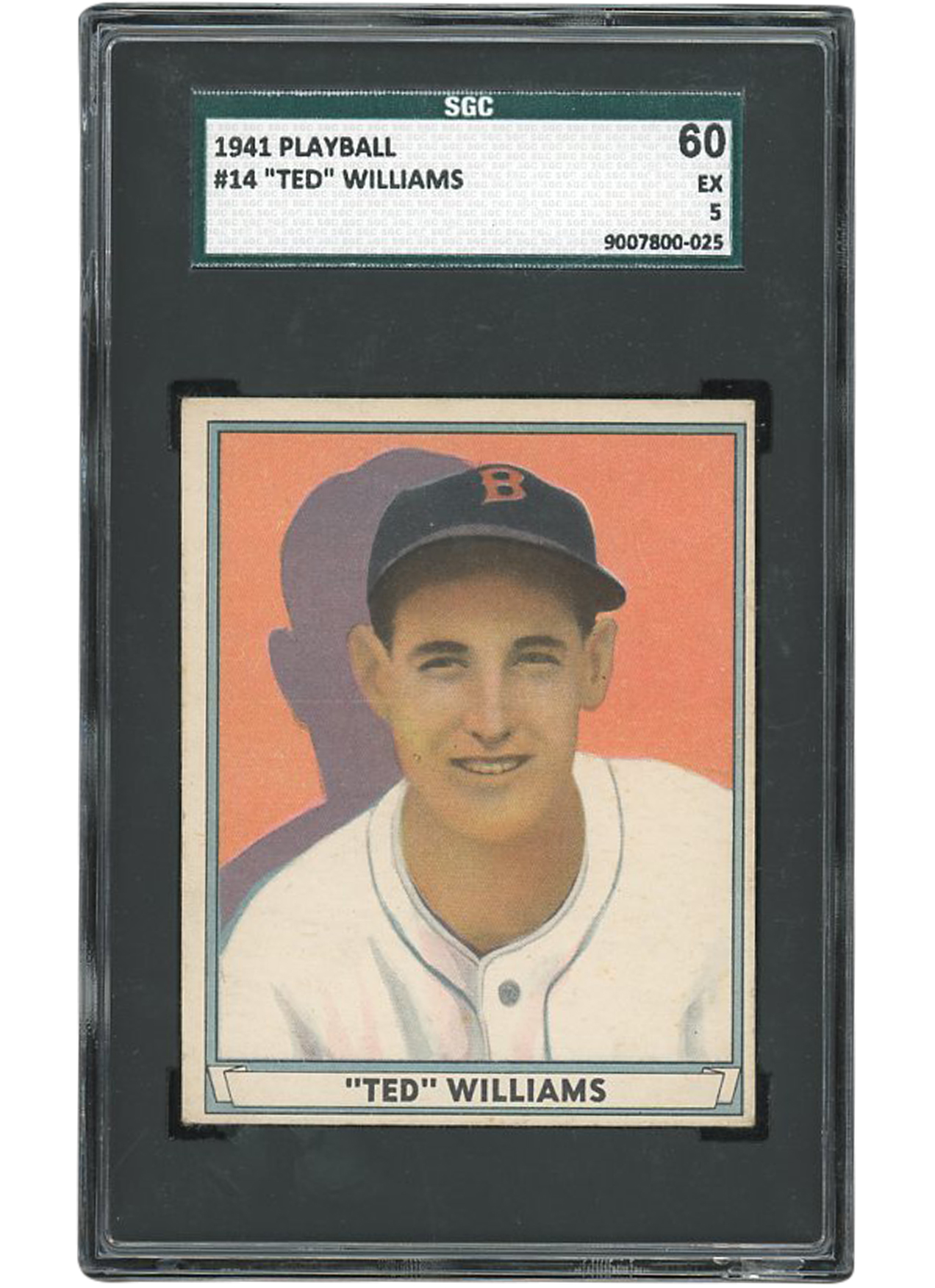 1941 Play Ball Ted Williams