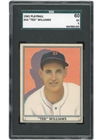 1941 PLAY BALL #14 TED WILLIAMS - SGC EX 5