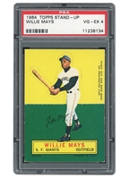 1964 TOPPS STAND-UP WILLIE MAYS - PSA VG-EX 4