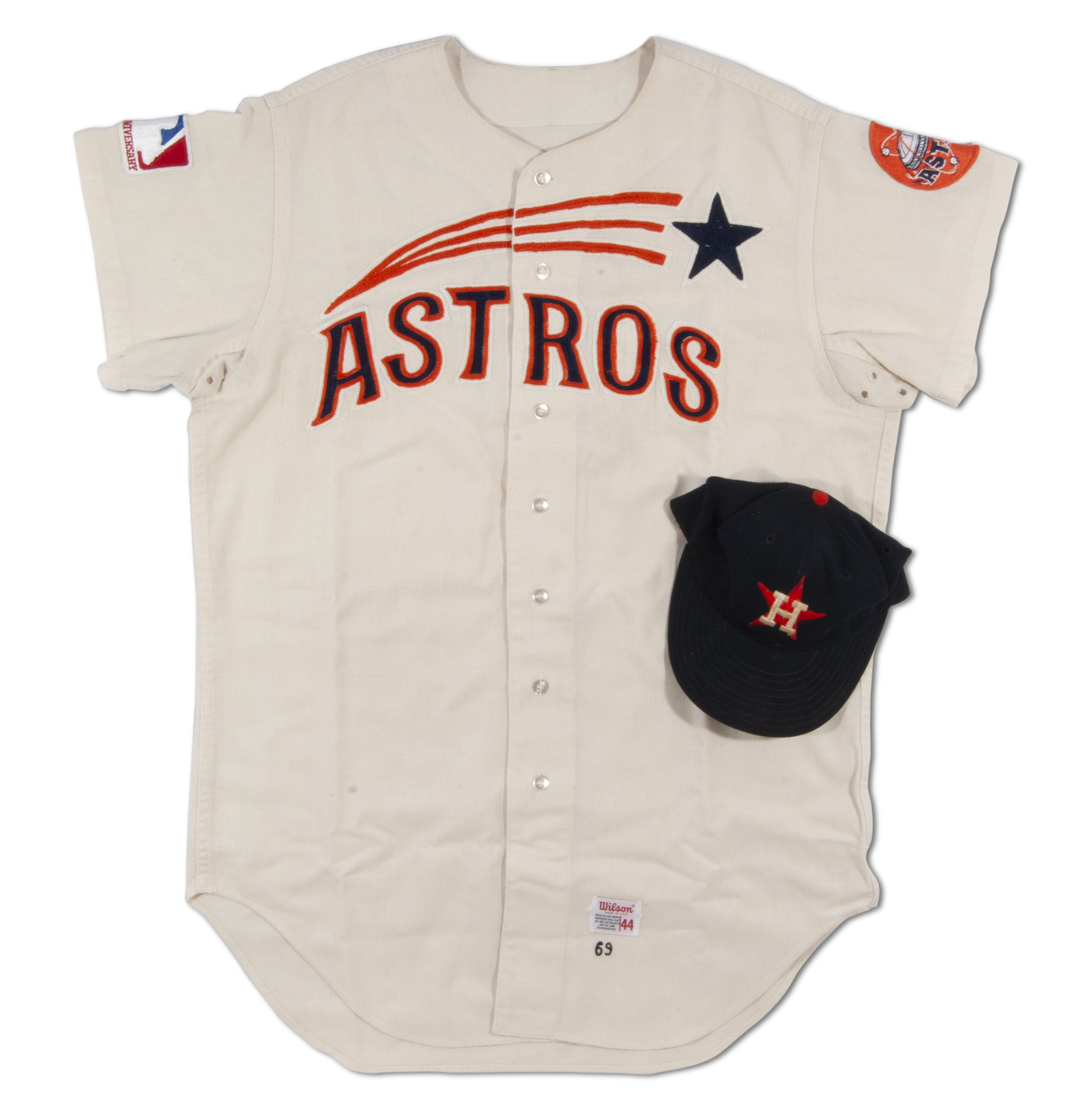 military astros jersey