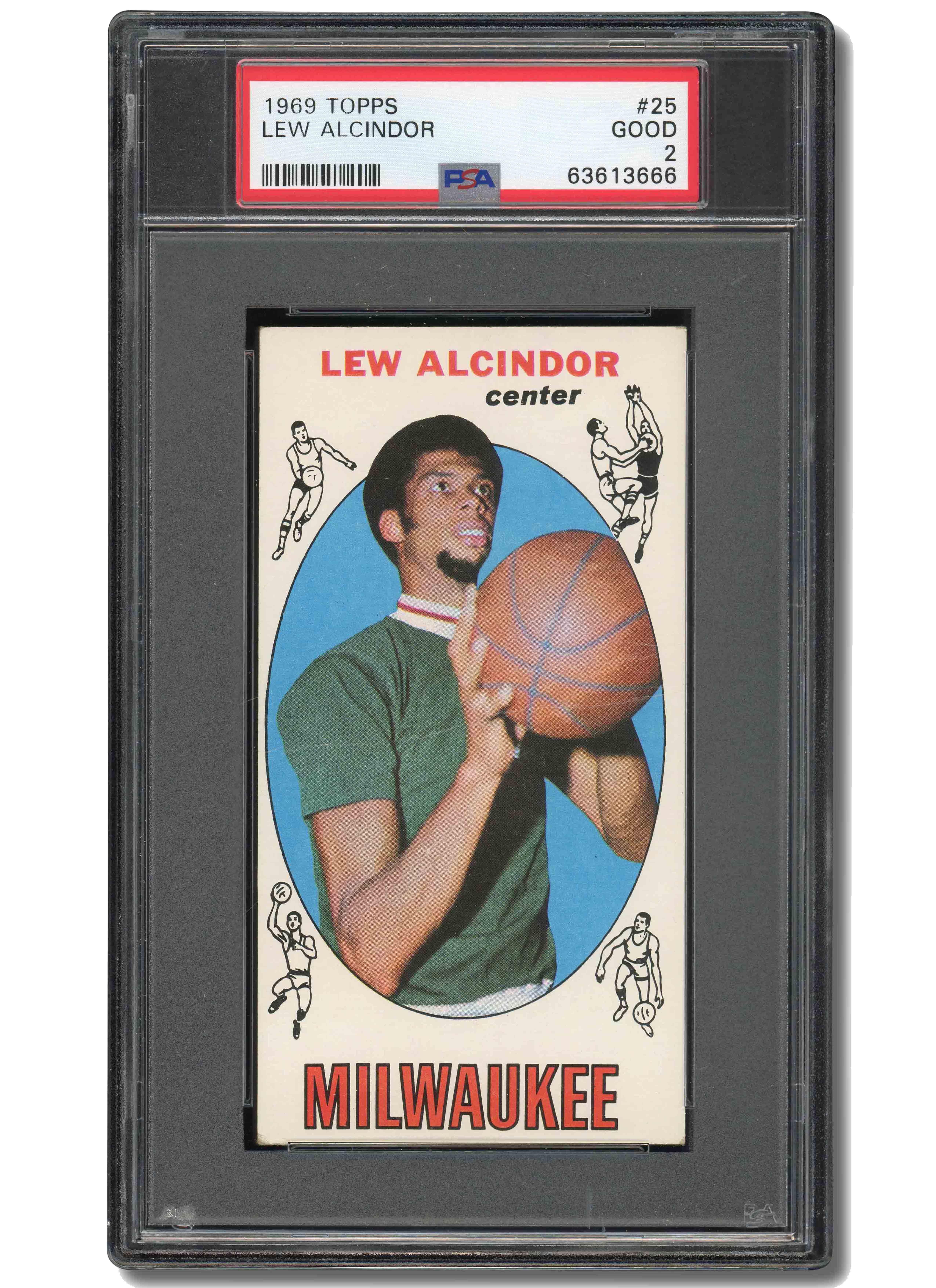 Sale of Lew Alcindor Jersey Sets New Auction Record