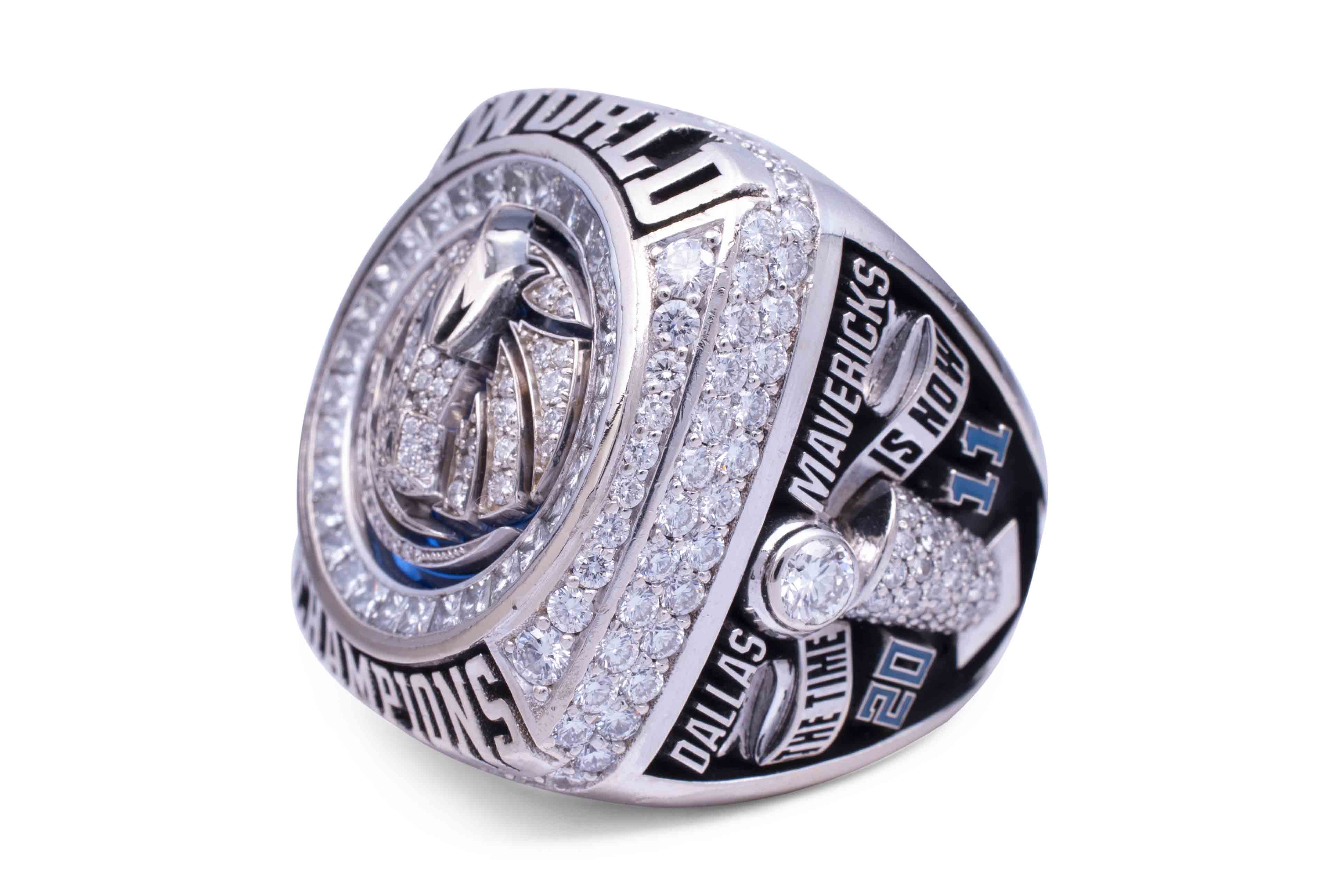 Former Maverick DeShawn Stevenson selling 2011 NBA champ ring