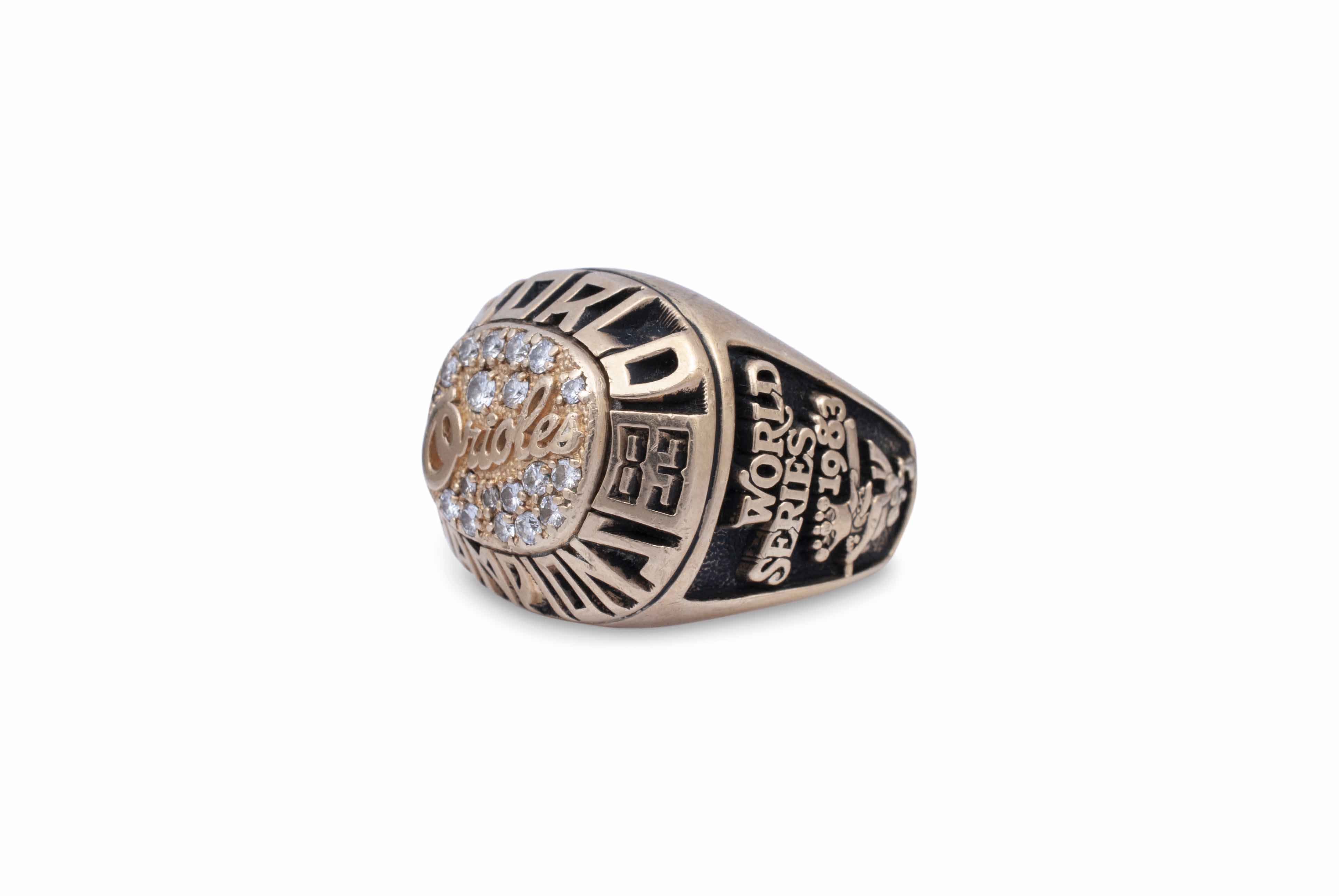 1983 Baltimore Orioles World Series Championship Ring – Best Championship  Rings