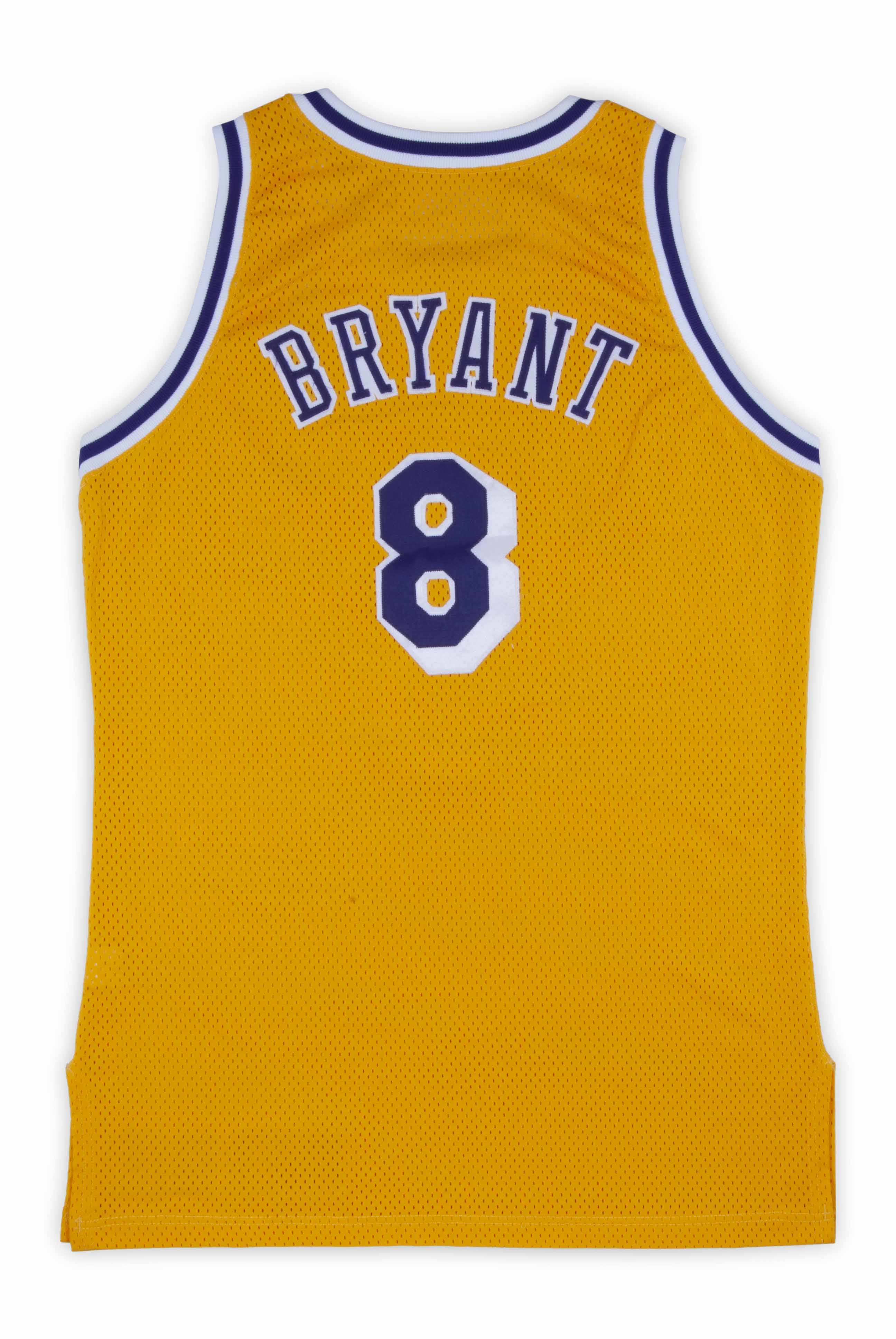 Lot Detail - 1996-97 Kobe Bryant Rookie Season Game Used and