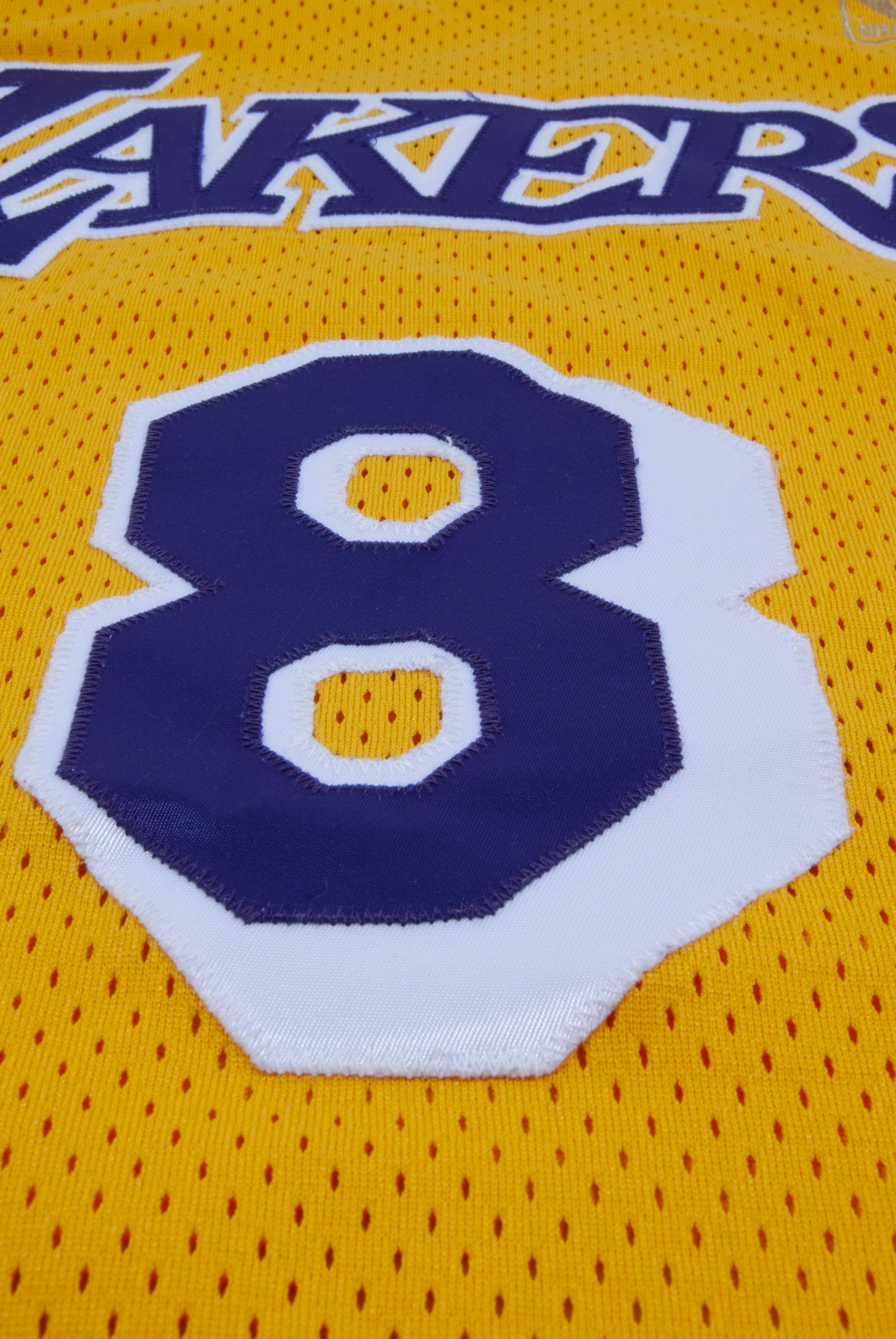 Detroit Griot on X: A Kobe Bryant L.A. Lakers jersey from the 1960s worn  by Fab.  / X
