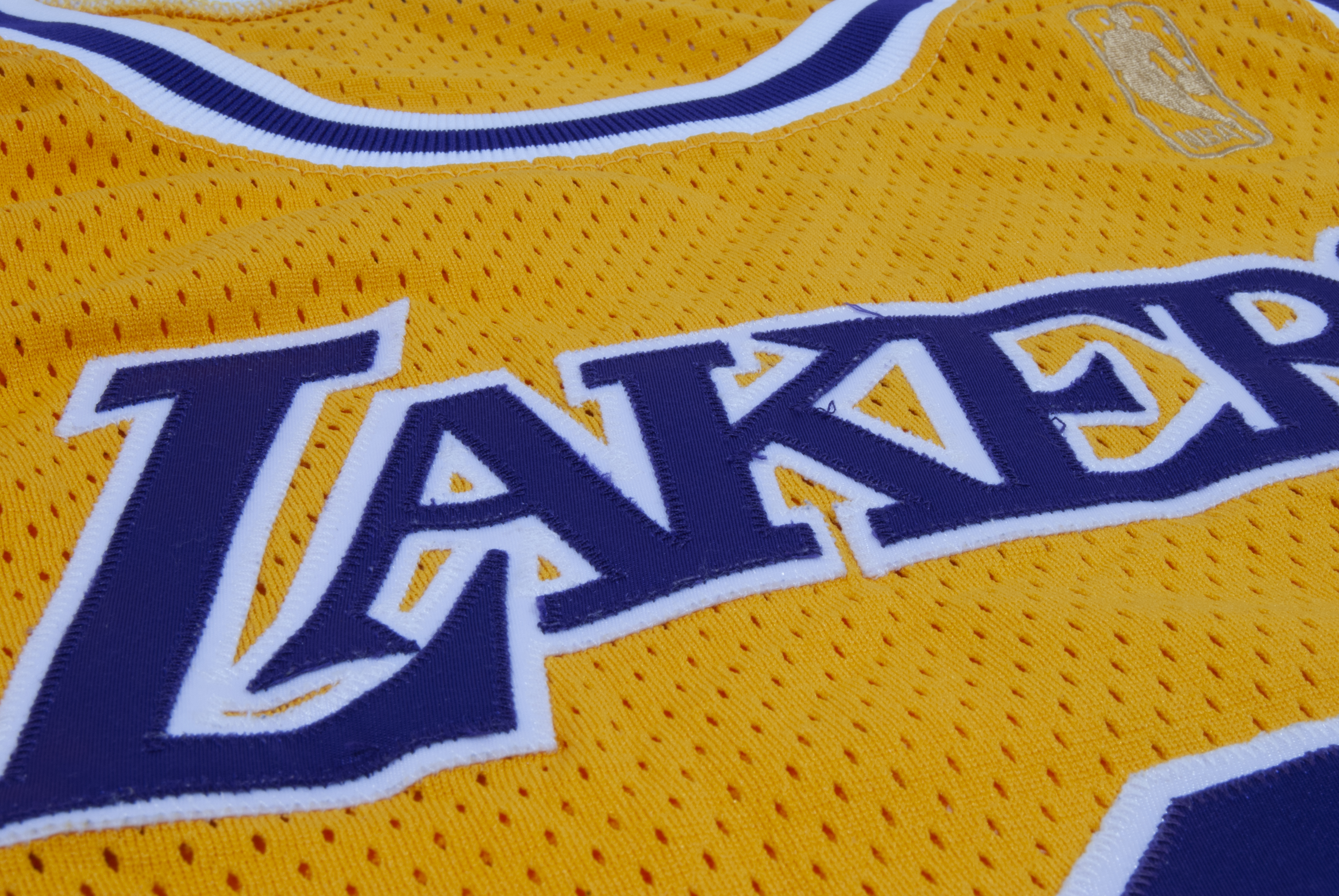 Recently Uncovered 1996-97 Kobe Bryant Los Angeles Lakers Game Worn Rookie  Home Jersey Photomatched to Five Games Incl. Two Playoff Games - ONLY KNOWN KOBE  ROOKIE SEASON PLAYOFFS MATCHED JERSEY! - RESOLUTION