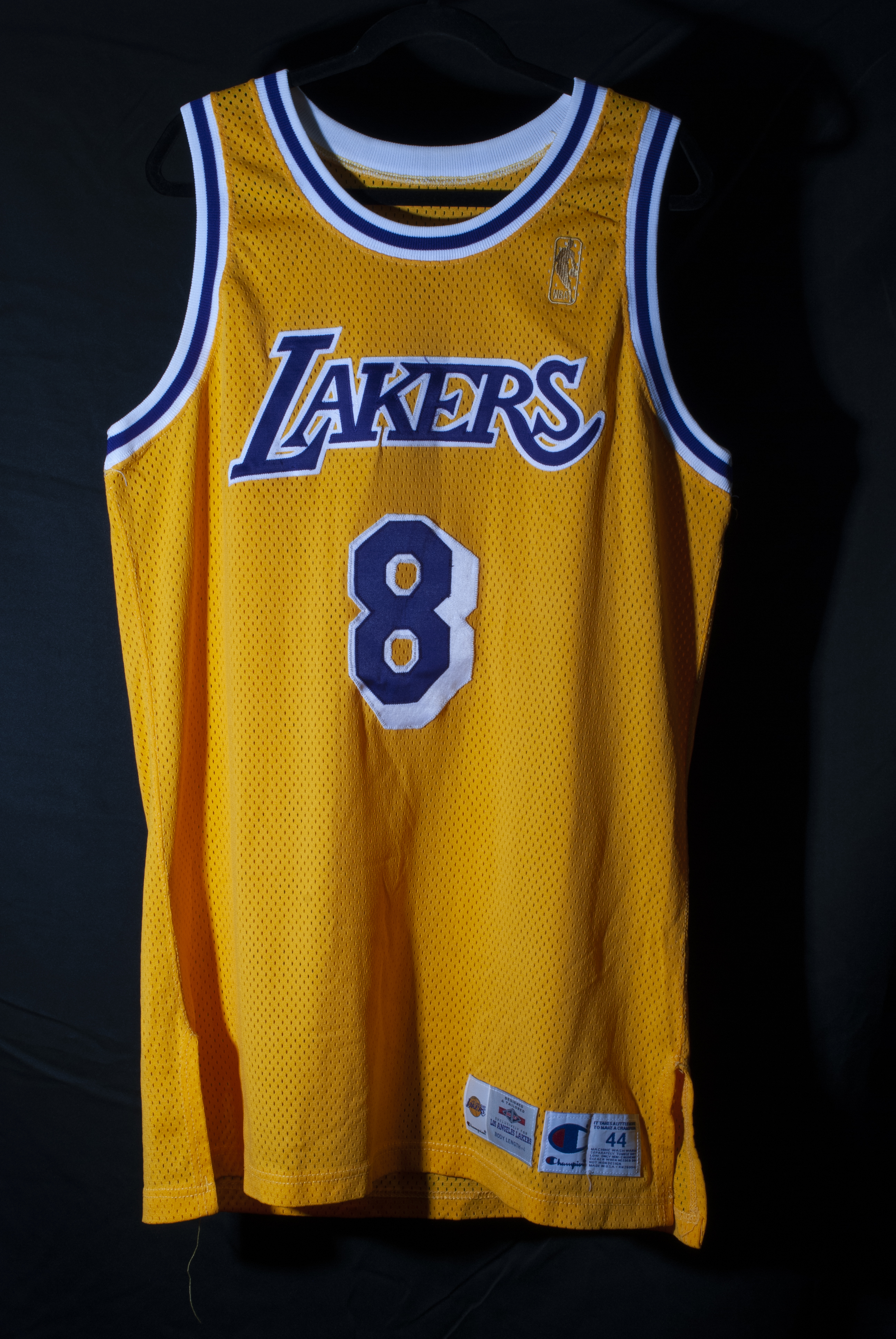 Showpieces Sports Kobe Bryant Rookie Signed Authentic 1996-97 Los Angeles Lakers Game Jersey JSA