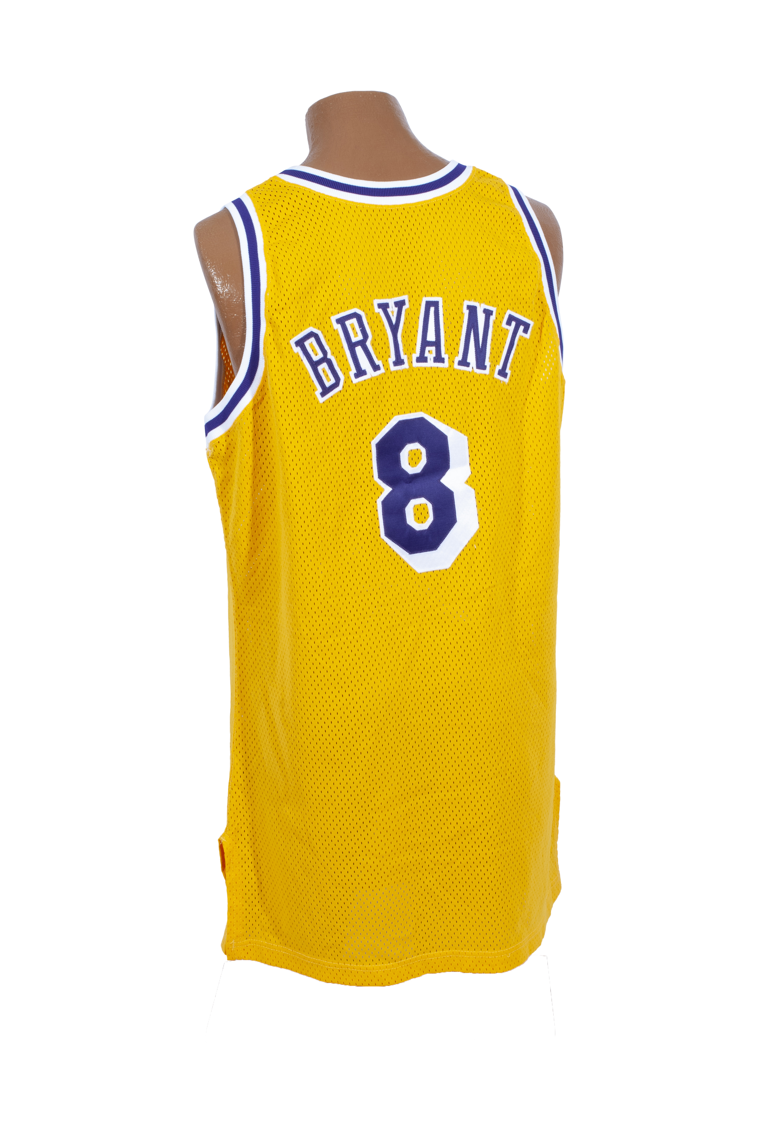 Detroit Griot on X: A Kobe Bryant L.A. Lakers jersey from the 1960s worn  by Fab.  / X