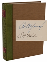 SCARCE 1927 FIRST EDITION DOWN THE FAIRWAY BOOK AUTOGRAPHED BY AUTHORS BOBBY JONES & O.B. KEELER (PRISTINE CONDITION!)