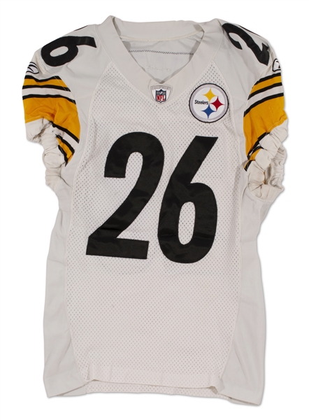 JAN. 8, 2012 WILL ALLEN PITTSBURGH STEELERS PLAYOFF GAME WORN JERSEY PHOTO-MATCHED TO WILD CARD ROUND AT DENVER (THE TEBOW GAME) - STEELERS & RESOLUTION LOAS