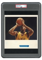 1991 SHAQUILLE ONEAL LSU TIGERS ORIGINAL PHOTOGRAPH - PSA/DNA TYPE I