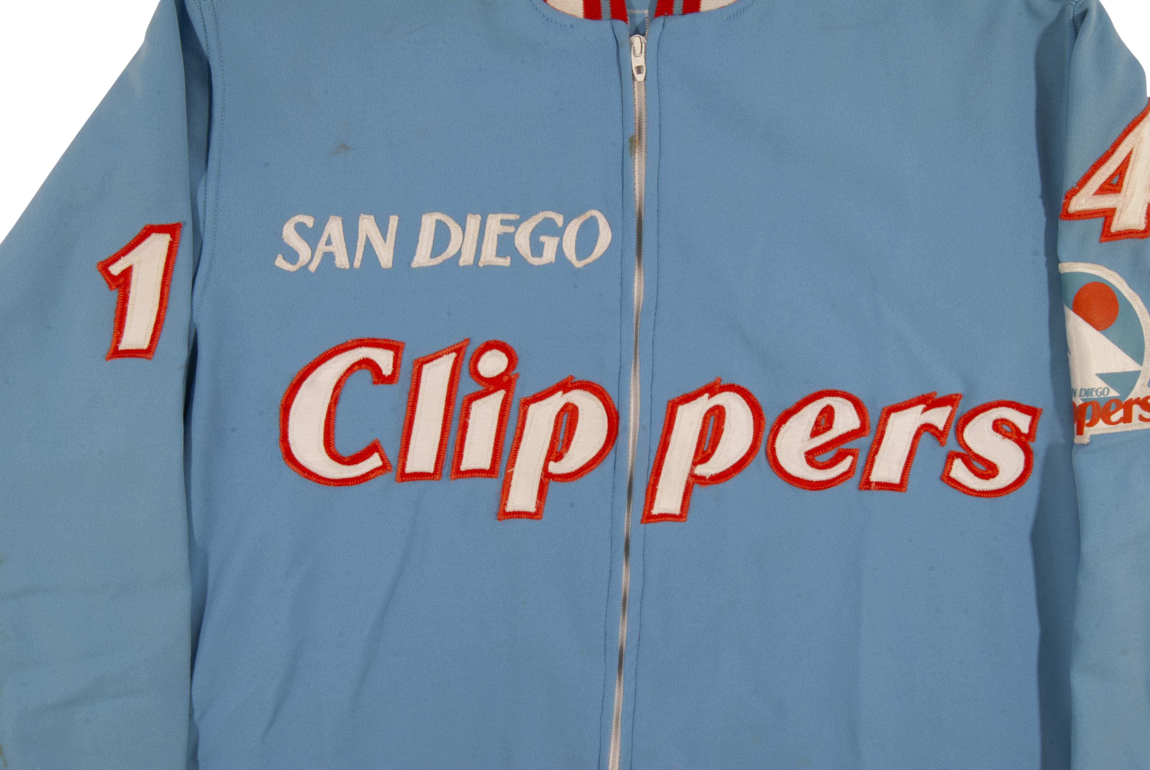 San Diego Clippers Authentic 1979-80 Bill Walton #32 White Jersey