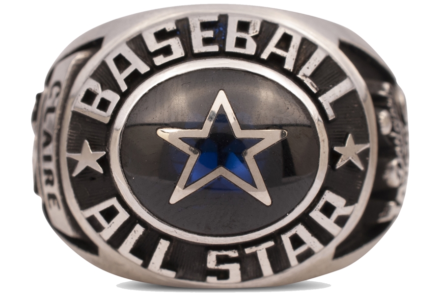 FRED CLAIRES 1980 LOS ANGELES MLB ALL STAR GAME RING (CLAIRE COLLECTION)