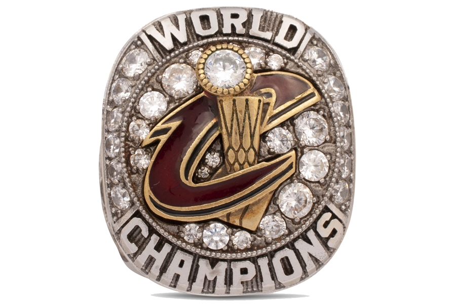 2016 CLEVELAND CAVALIERS NBA CHAMPIONSHIP STAFF RING