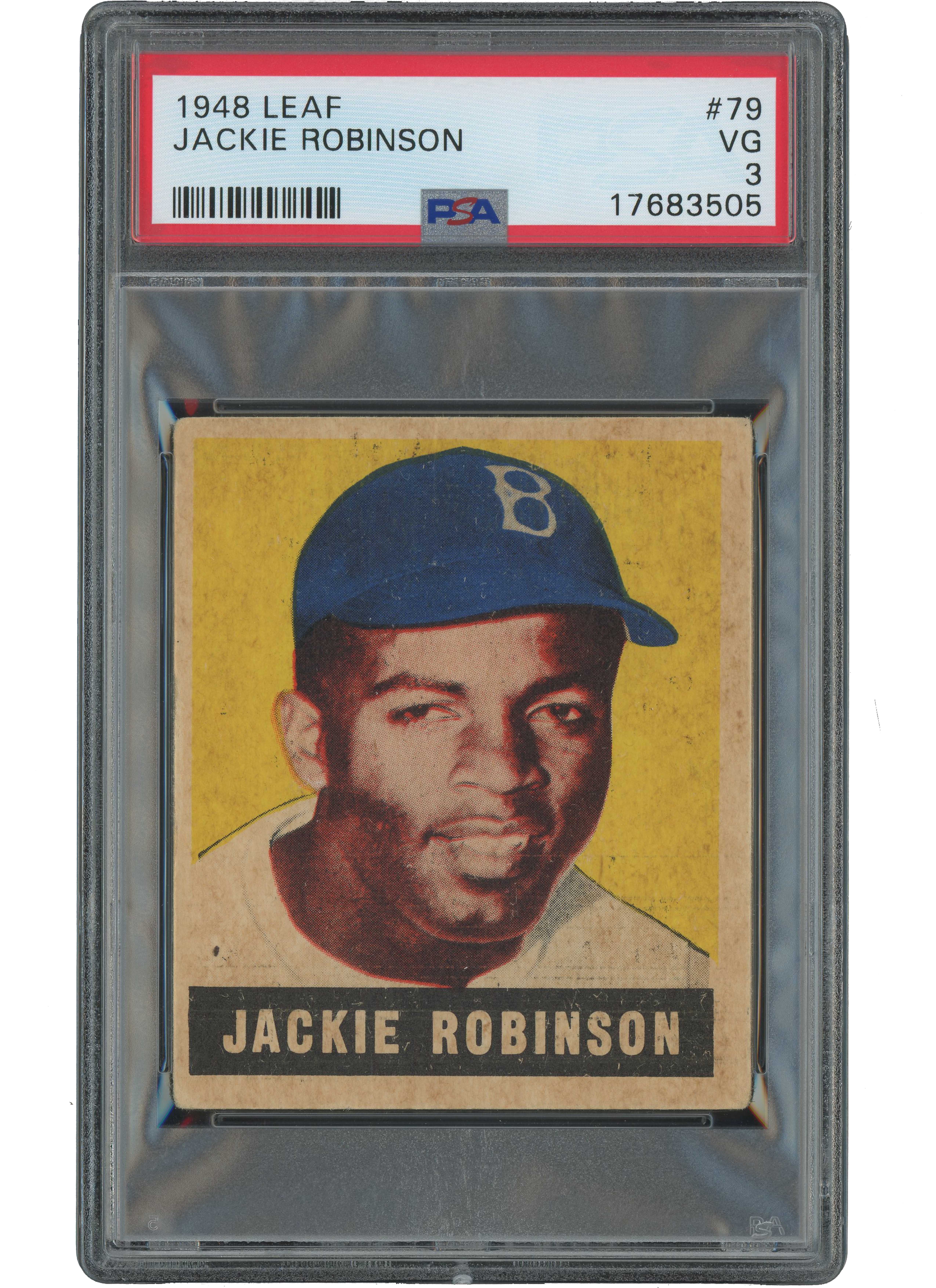 SCP Auctions Presents the Jackie Robinson Foundation Collection of