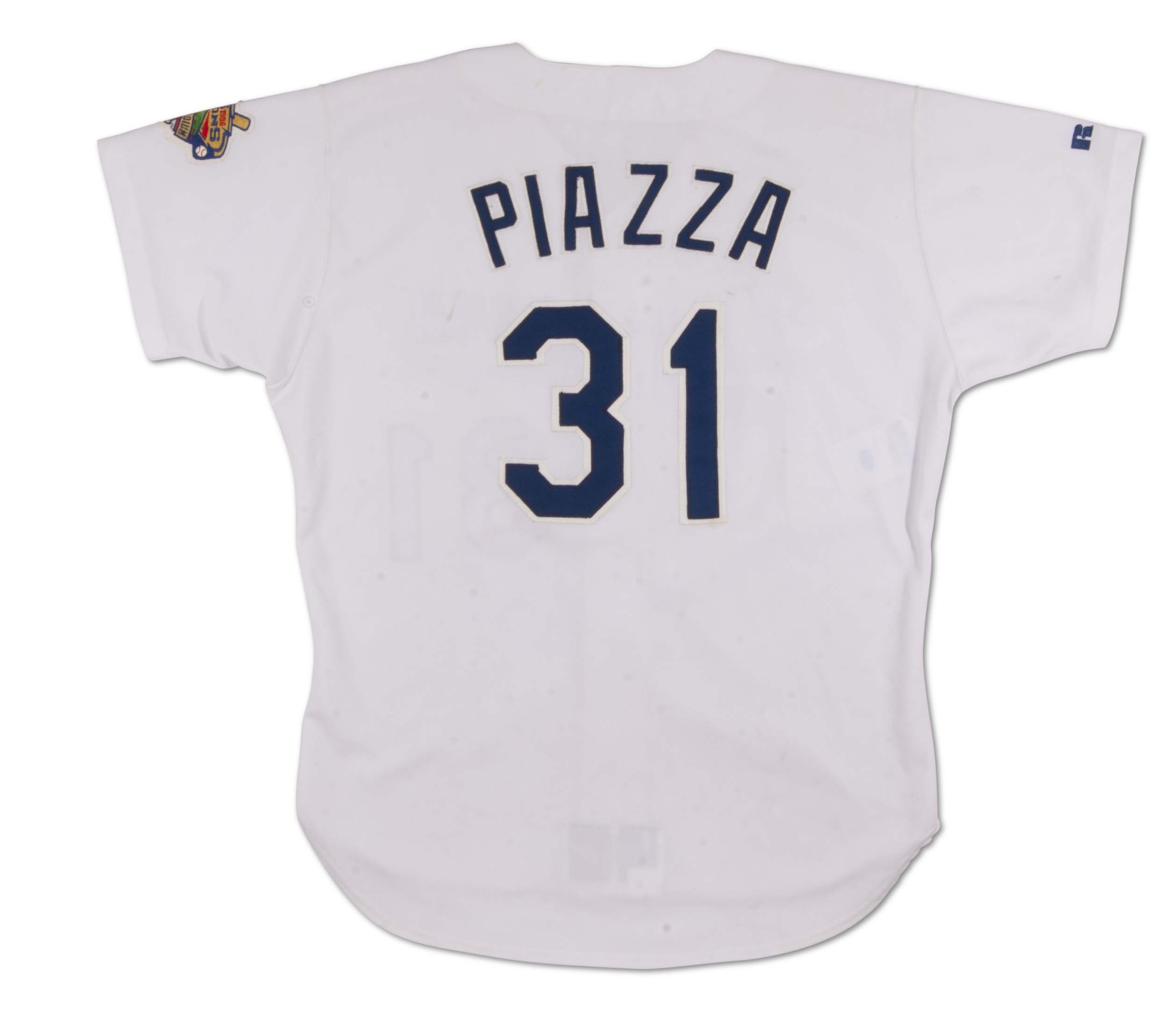 Mike Piazza Signed 1994 All Star Game Warm Up Jersey Los Angeles Dodgers JSA