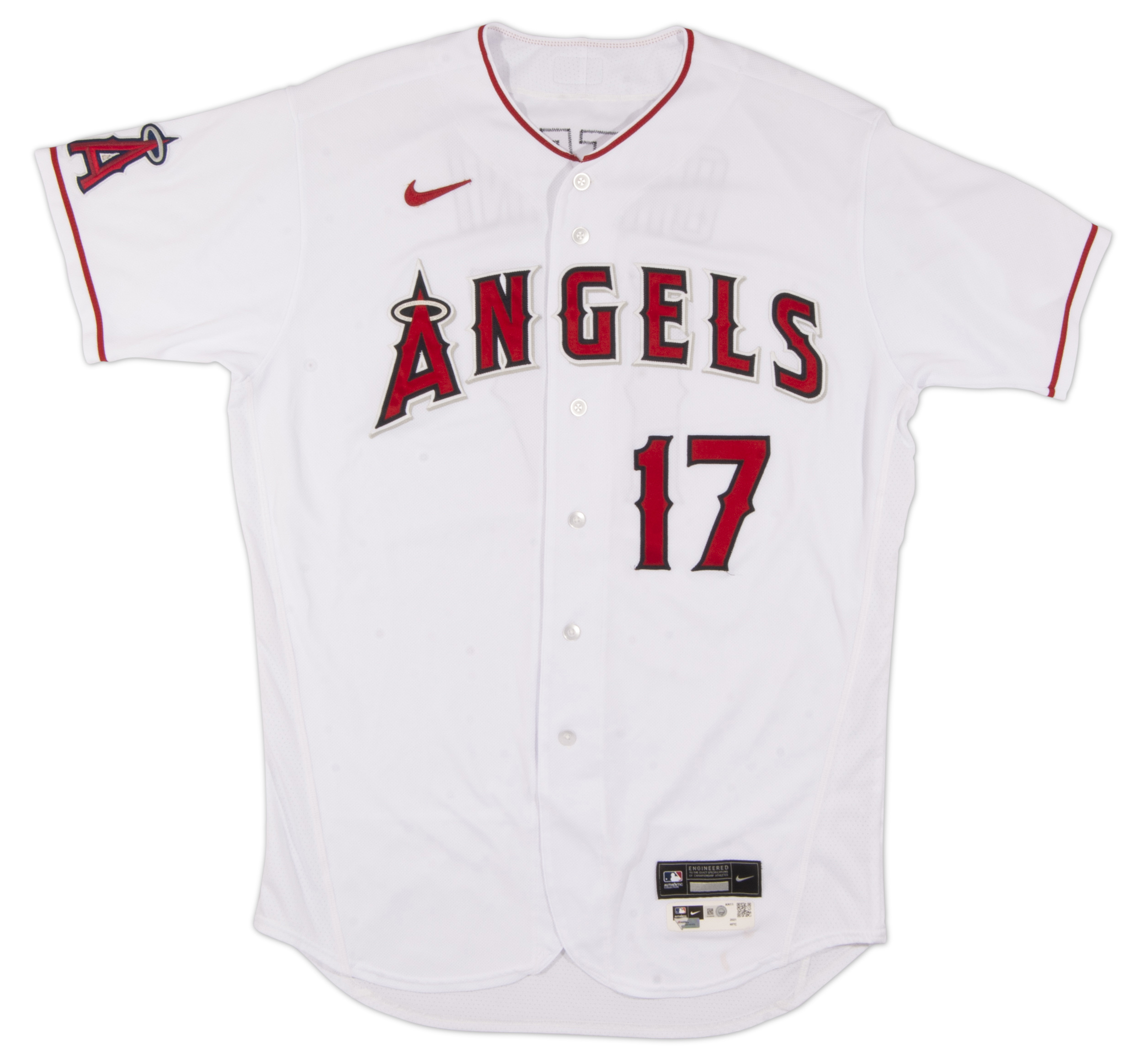 Shohei Ohtani Signed Angels Jersey (Fanatics & MLB)