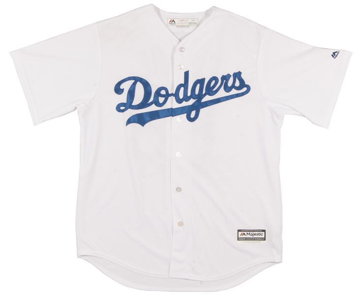 FRED CLAIRE AUTOGRAPHED #88 LOS ANGELES DODGERS JERSEY (CLAIRE COLLECTION)