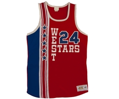 1978 RICK BARRY NBA ALL-STAR WESTERN CONFERENCE GAME WORN JERSEY (MEARS A10)