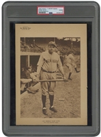 1927 M101-7 Sporting News Supplements Babe Ruth - PSA GD 2 (Only One Graded Higher!)