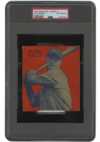 1936 Wheaties - Series 4 Lou Gehrig Hand Cut - PSA Authentic