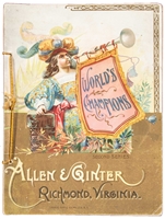 1889 A17 Allen & Ginter “World’s Champions” Album