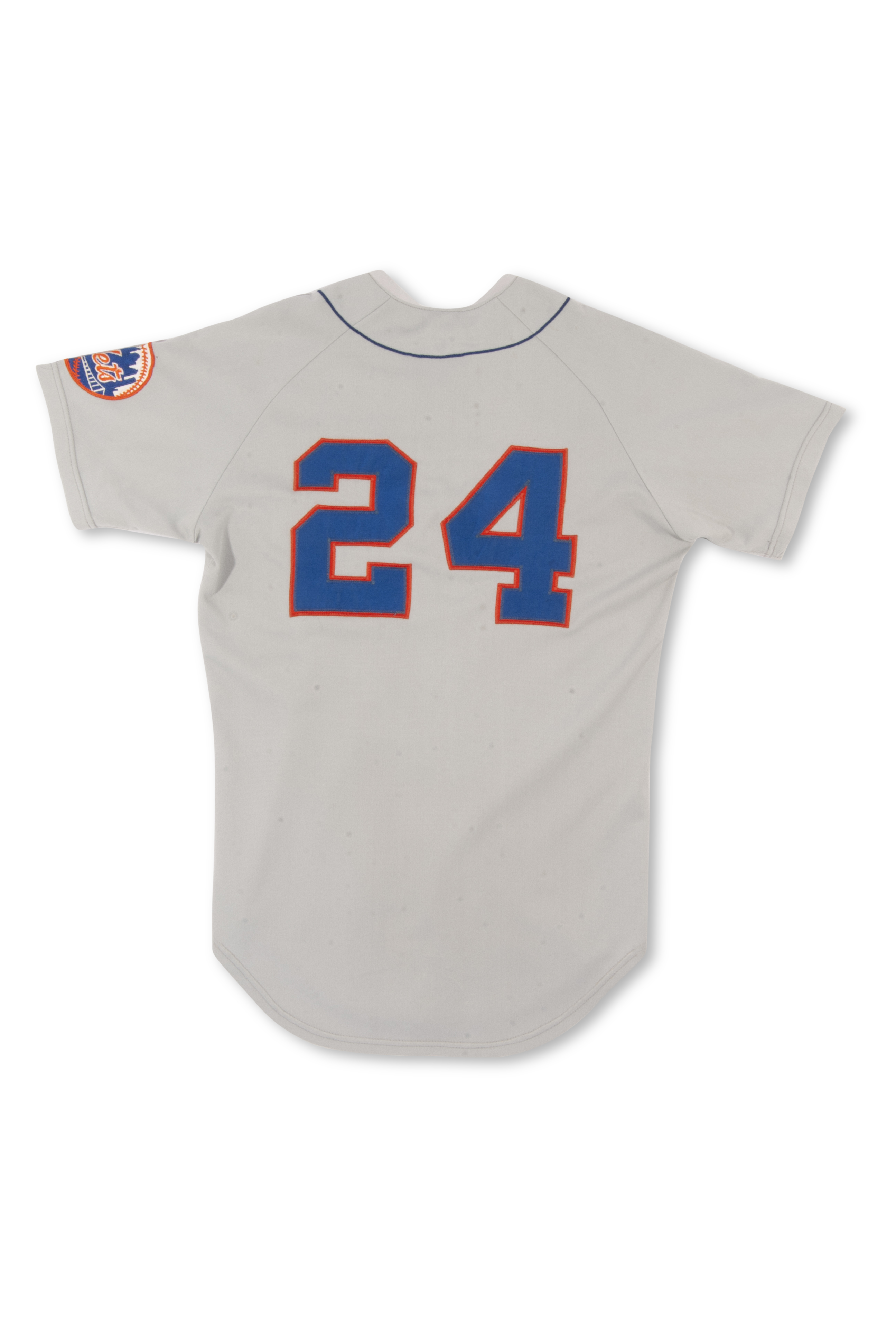 Sell or Auction Used 1973 Willie Mays Game Worn New York Mets Jersey