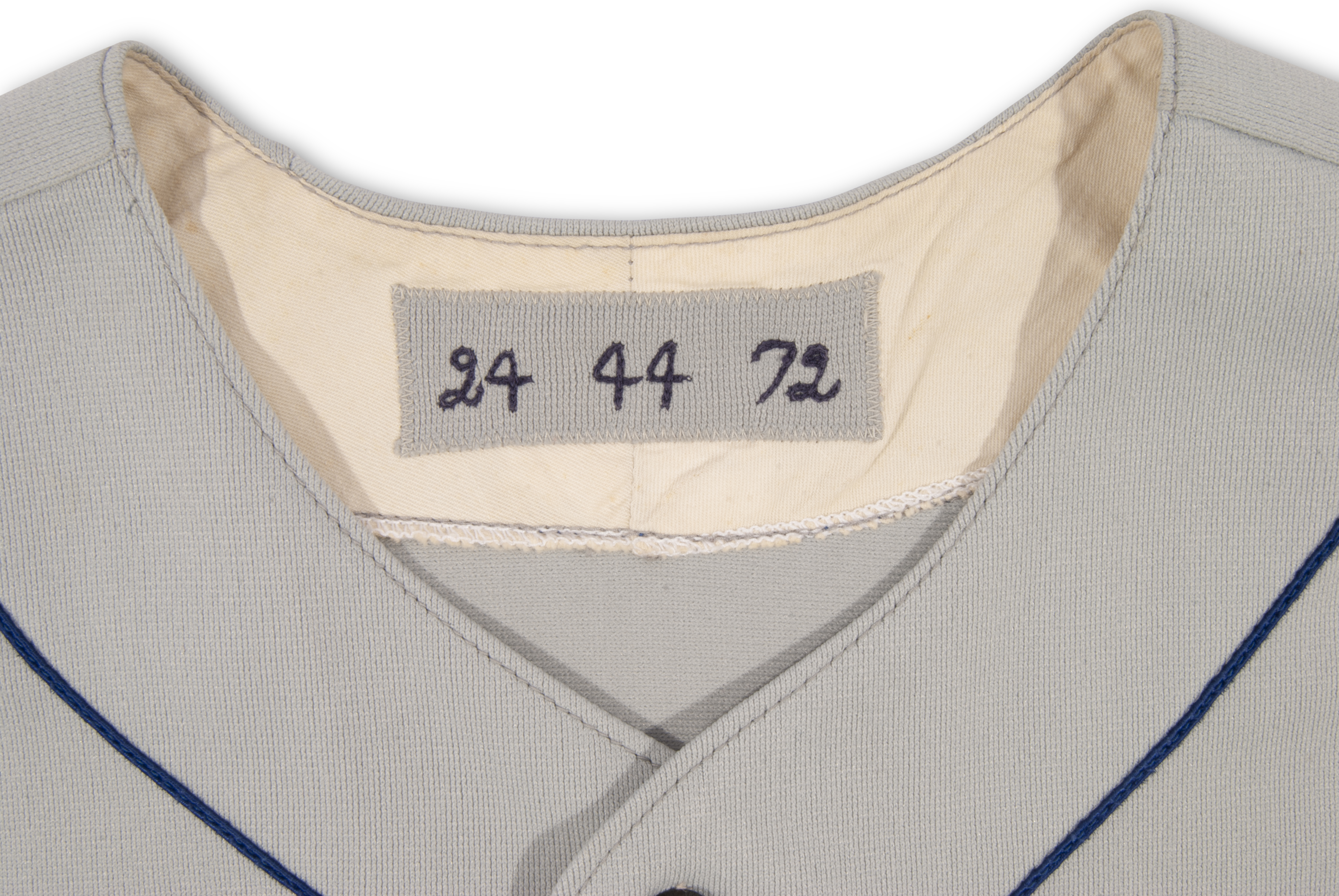 Lot Detail - 1972 Willie Mays New York Mets Game Worn Road Jersey