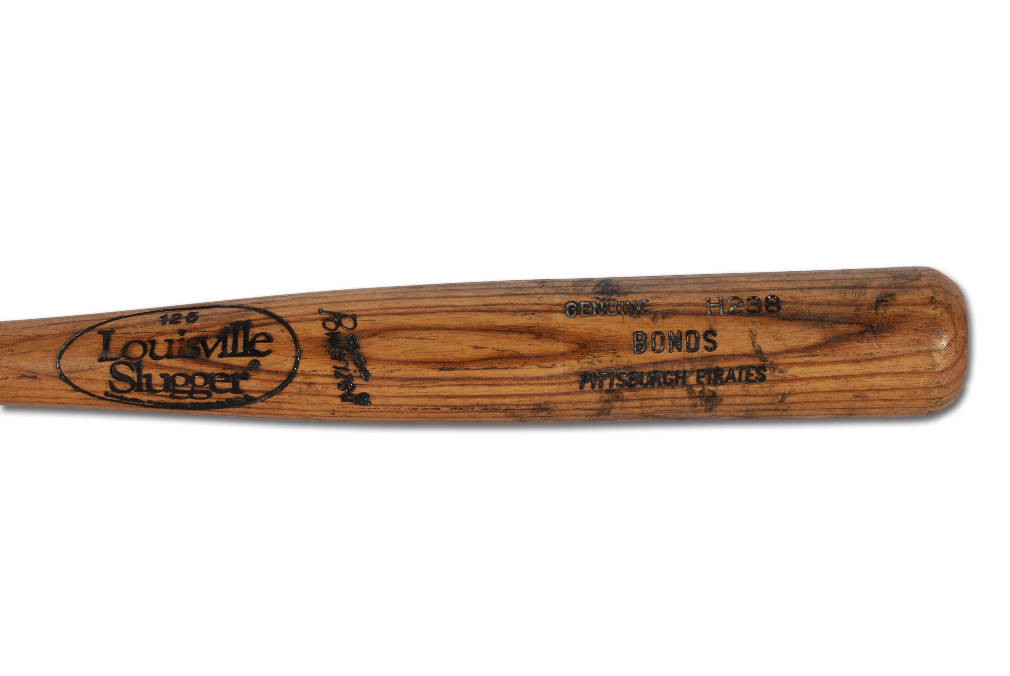 Barry Bonds Game-Used Young Bat PSA/DNA GU 7