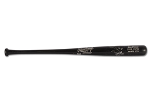 7/30/1997 Frank Thomas Signed & Inscribed Adirondack Professional Model Bat Used to Hit Career Home Run #247 - PSA/DNA GU 10, Beckett & Frank Thomas LOAs