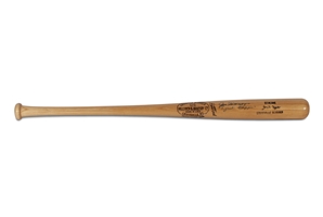 Joe DiMaggio Signed Louisville Slugger Bat with "Yankee Clipper" Inscription - PSA/DNA LOA