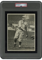 1910s Bobby Wallace Original Photograph by Paul Thompson - PSA/DNA Type I