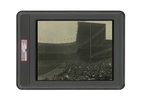 1926 Yankee Stadium World Series Brown Brothers Photograph - PSA/DNA Type 1