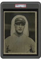 C. 1930s Lou Gehrig Rookie Photograph - PSA/DNA Type IV