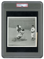1947 Jackie Robinson Rookie World Series Original Photograph - PSA/DNA Type 1