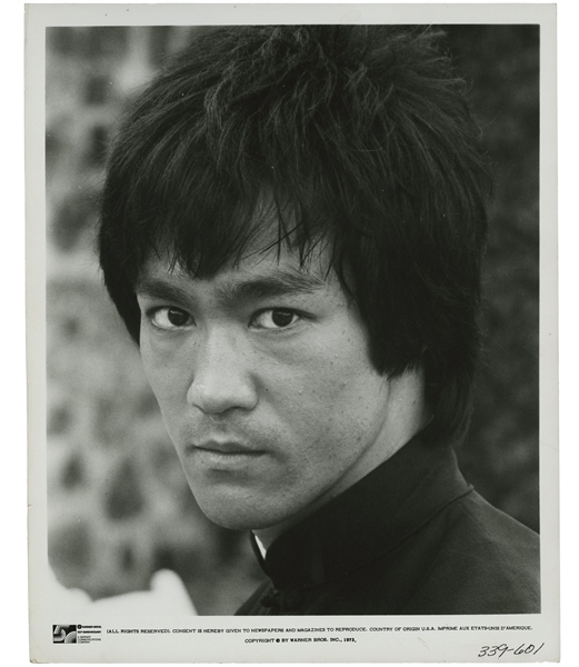 1973 Bruce Lee "Enter The Dragon" Original Promotional Photograph