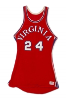 Early 1970s Neil Johnson Virginia Squires (ABA) Game Worn Road Jersey