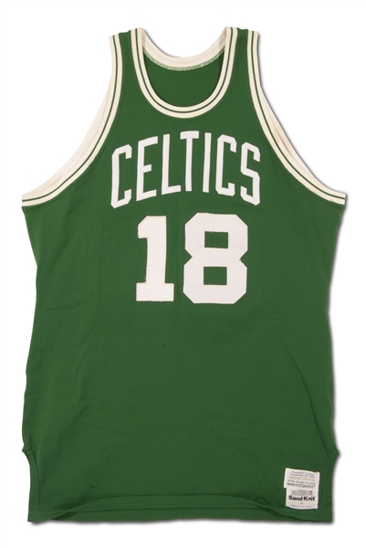 1979-80 Dave Cowens Boston Celtics Game Worn Road Jersey - MEARS A10