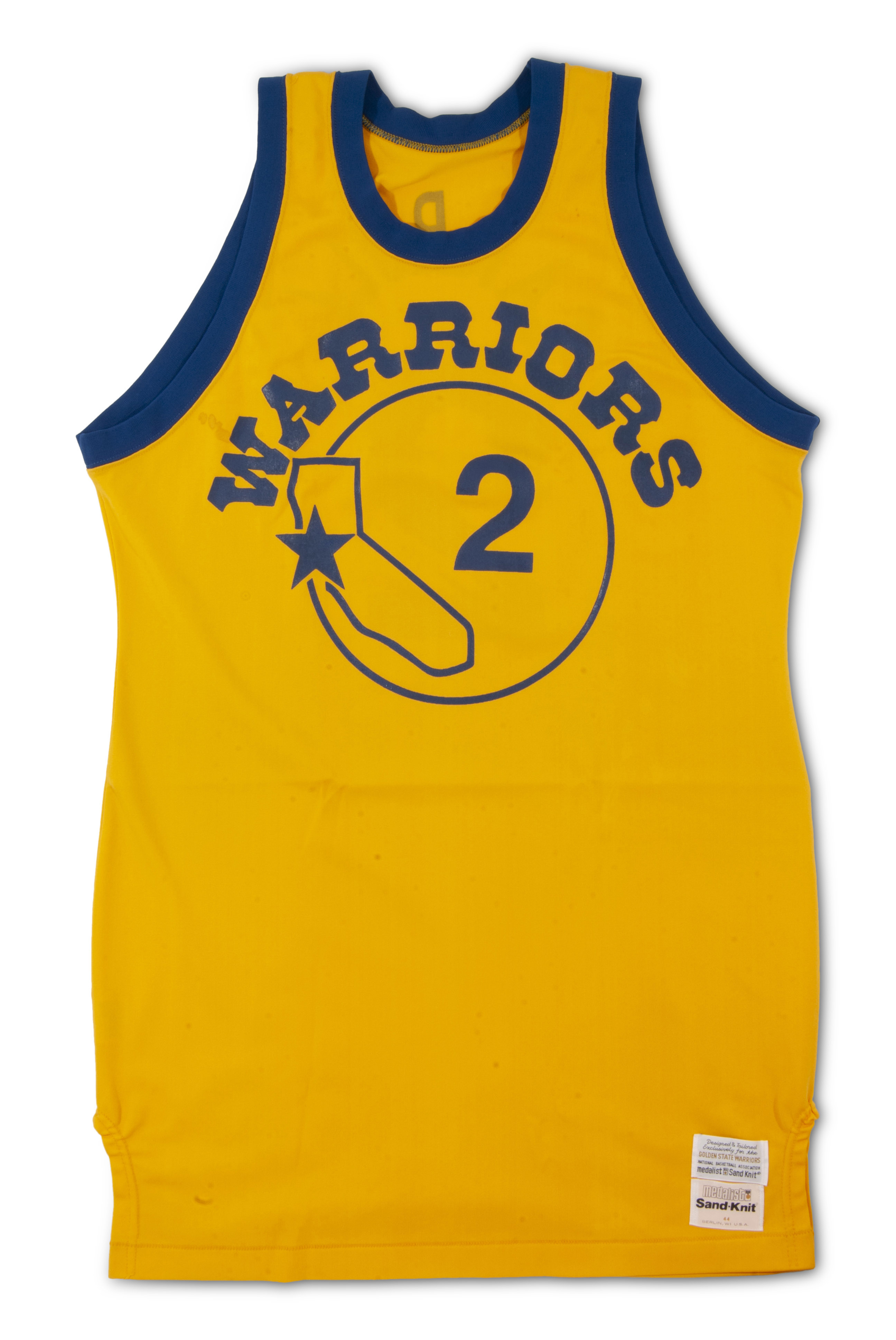 Rick Barry Warriors jersey