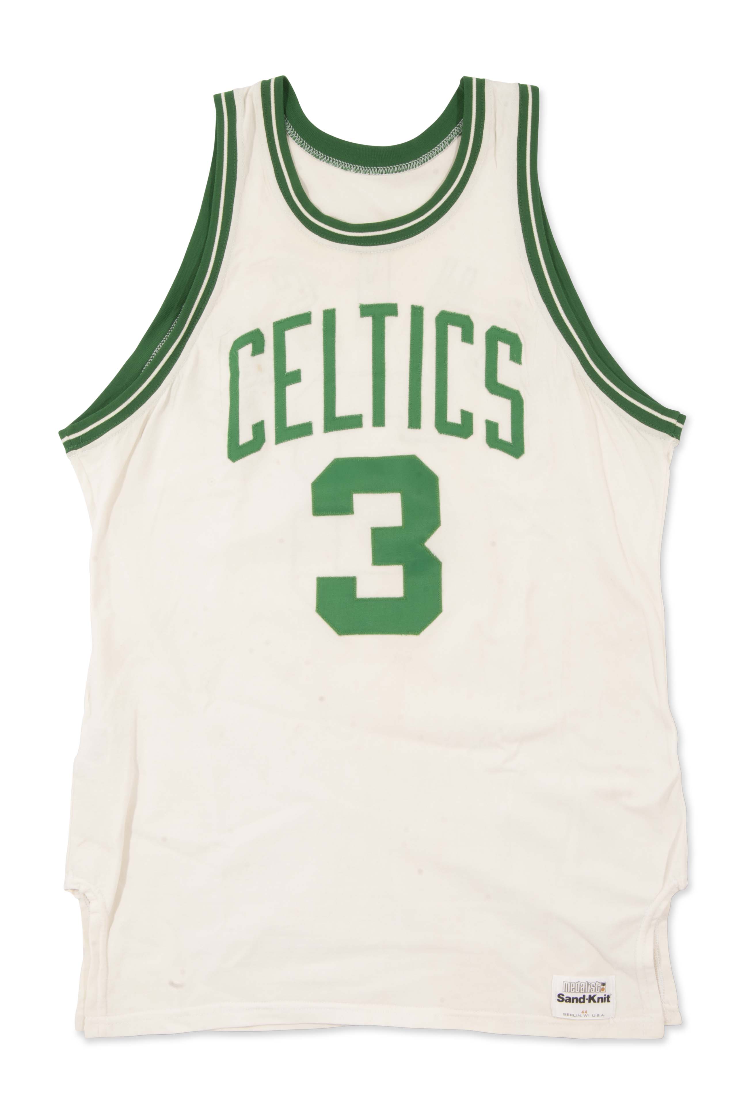 Lot Detail - 1983-84 Dennis Johnson Boston Celtics Game Worn Home