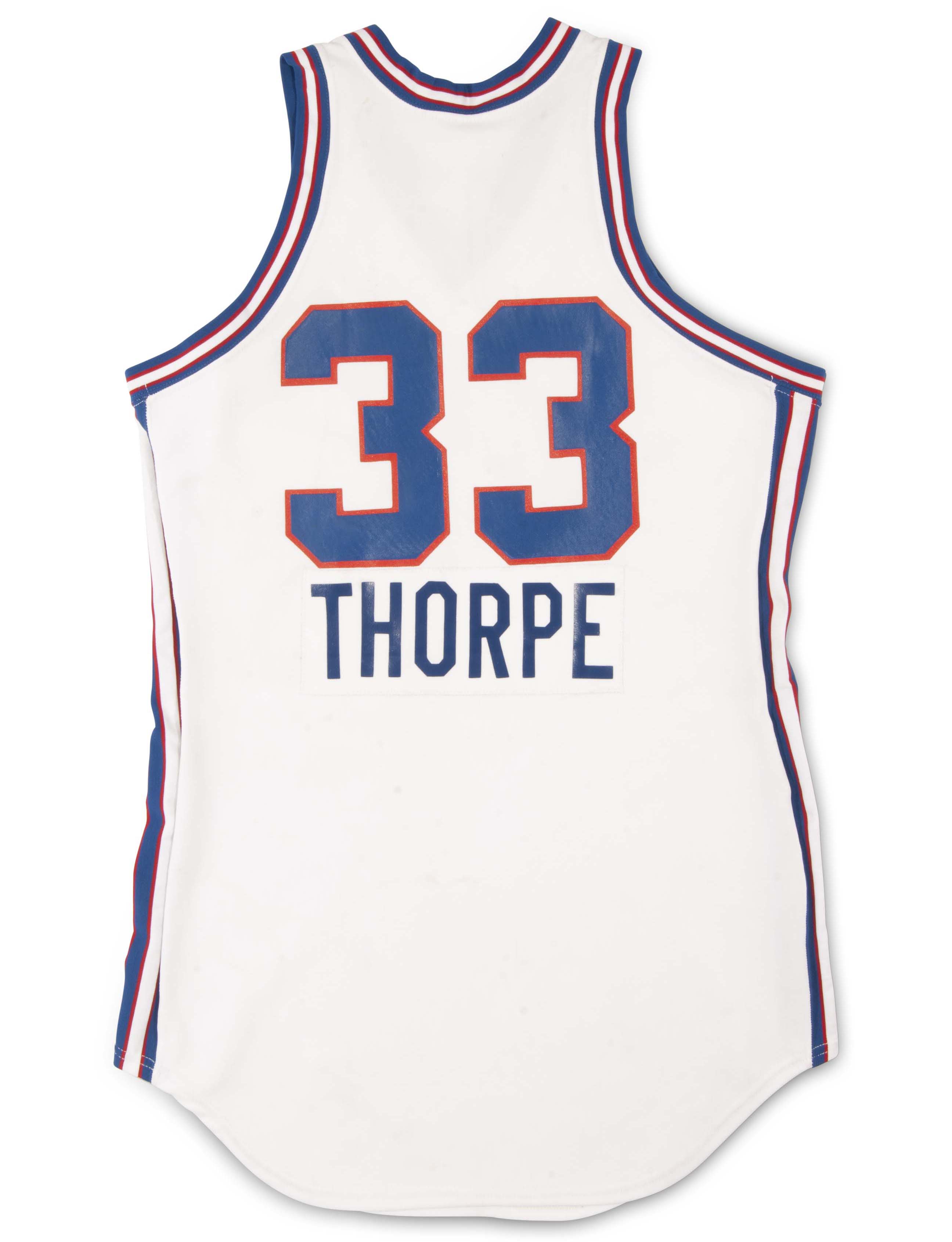 1984-85 Otis Thorpe Game Worn Kansas City Kings Shooting Shirt -, Lot  #58083