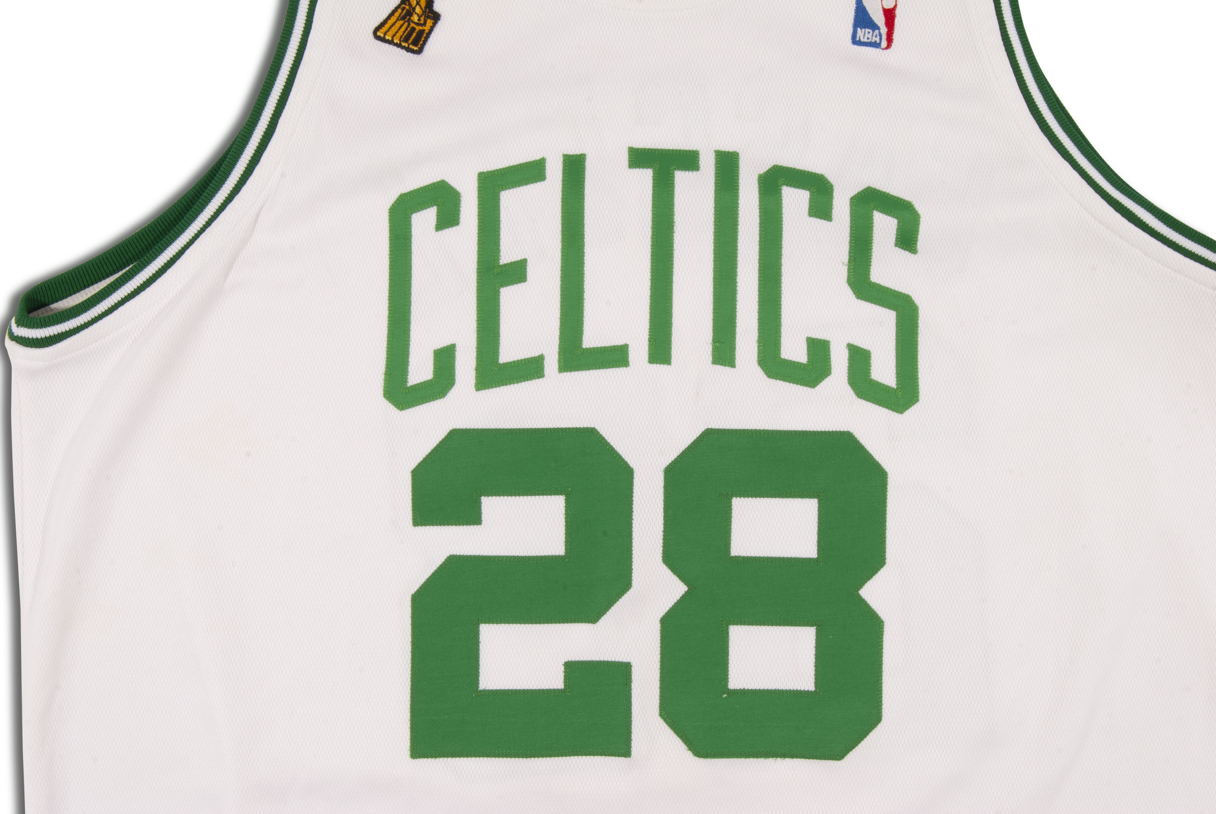 Lot Detail - 2008 Sam Cassell Boston Celtics NBA Finals Game Worn Home  Jersey Unwashed & Photomatched to Game 2 and Game 6 Clincher - LOAs from  MeiGray & Cassell