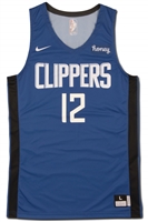 2021 Brandon Boston L.A. Clippers Pre-Rookie Summer League Game Worn Jersey - MeiGray LOA