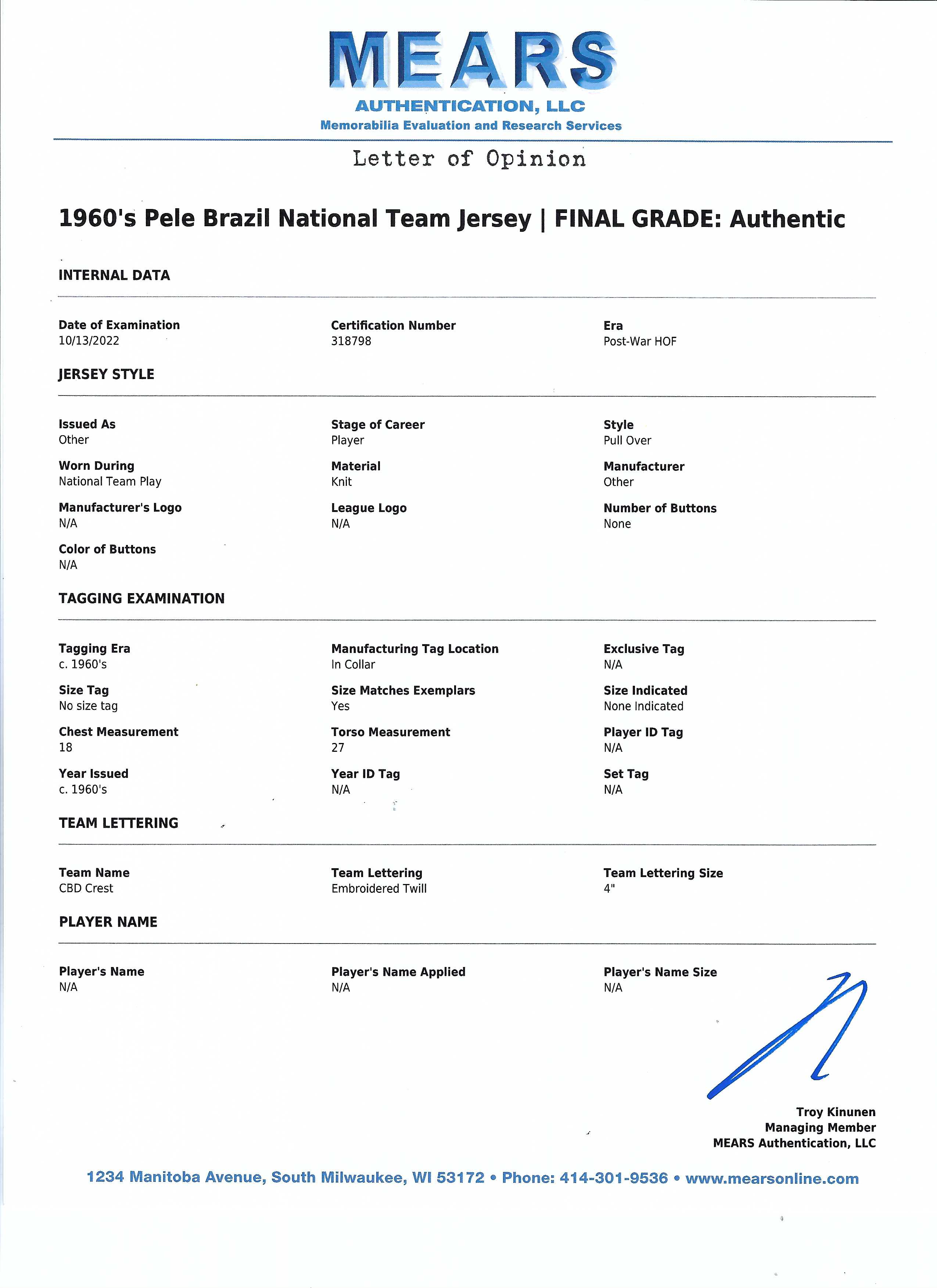 Lot Detail - 2014 BRAZIL NATIONAL TEAM SIGNED OSCAR FIFA WORLD CUP MATCH  WORN #11 JERSEY (LOA FROM BRAZIL KITMAN'S SON)