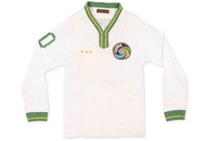 1978 Johan Cruyff New York Cosmos (NASL) Exhibition Match Worn Jersey - LOAs from MEARS & Caju (Brazilian Midfielder)