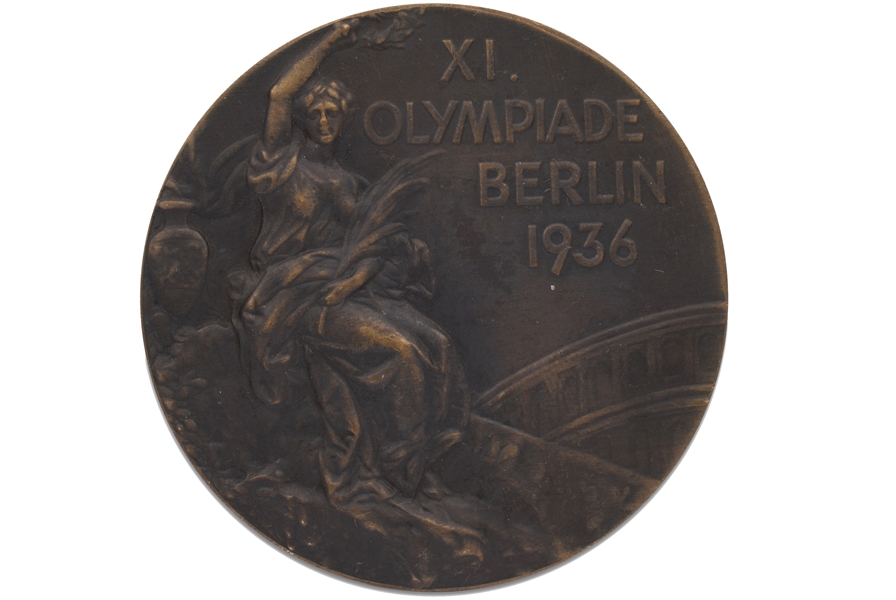 1936 Berlin Summer Olympic Games 3rd Place Winners Bronze Medal