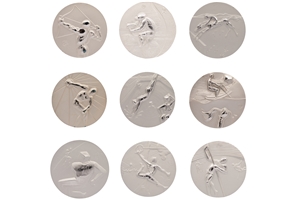 1984 Los Angeles Summer Olympics Salvador Dali .999 Fine Silver Coin Set (11 Total)