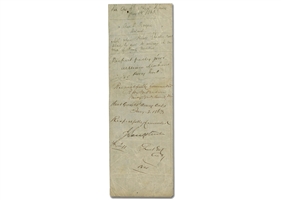 1863 War Date Signed Letter Addressed to General Robert E. Lee Autographed by James Longstreet, Richard H. Anderson, & William Mahone - Beckett LOA
