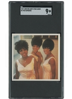 1967 Lord Neilsons Star Cards #2 The Supremes - SGC Mint 9 (One Graded Higher)