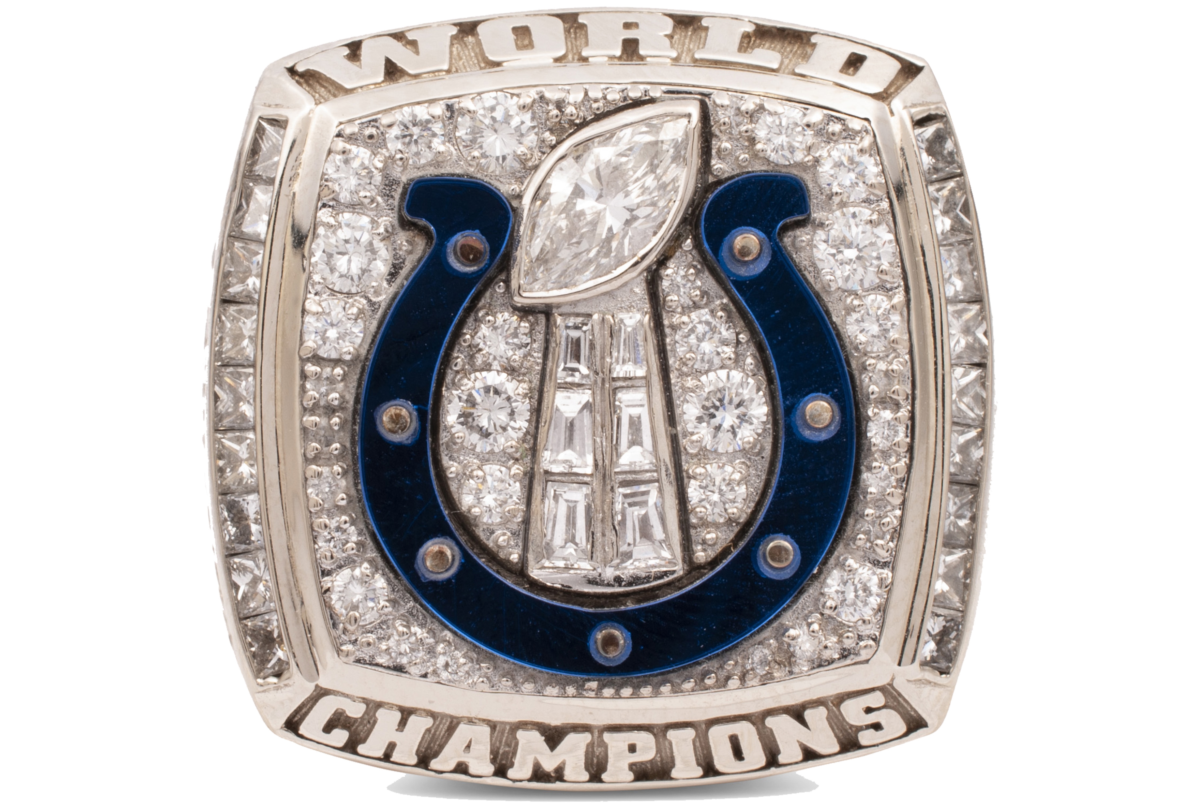 Sold at Auction: Indianapolis Colts 2006 Championship Ring.